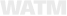 logo de "we and the many" reduit en blanc